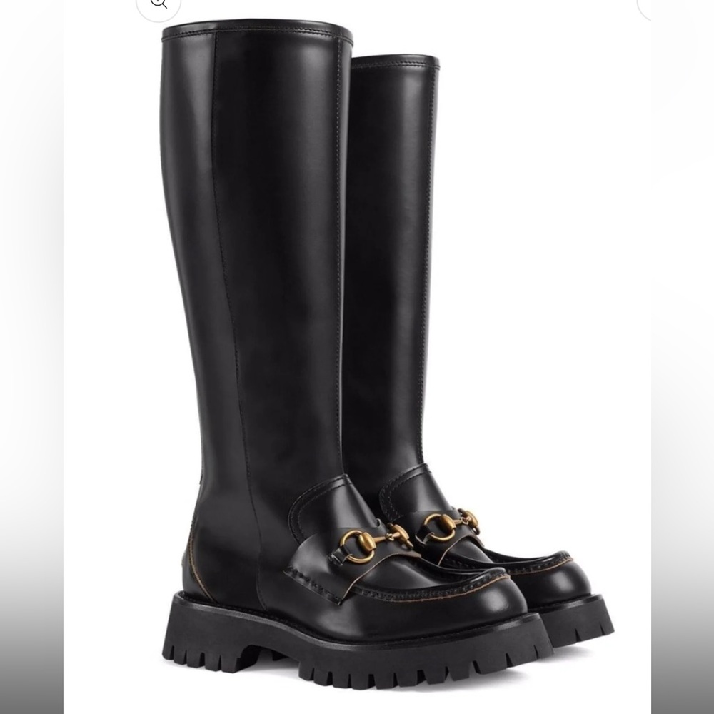Gucci Horsebit boots